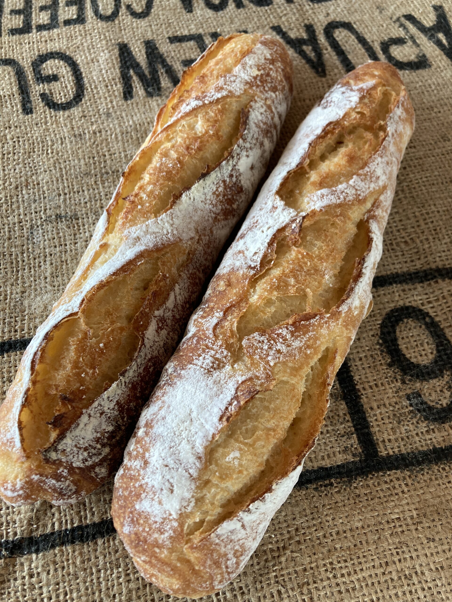 Traditional Baguette & Parisian