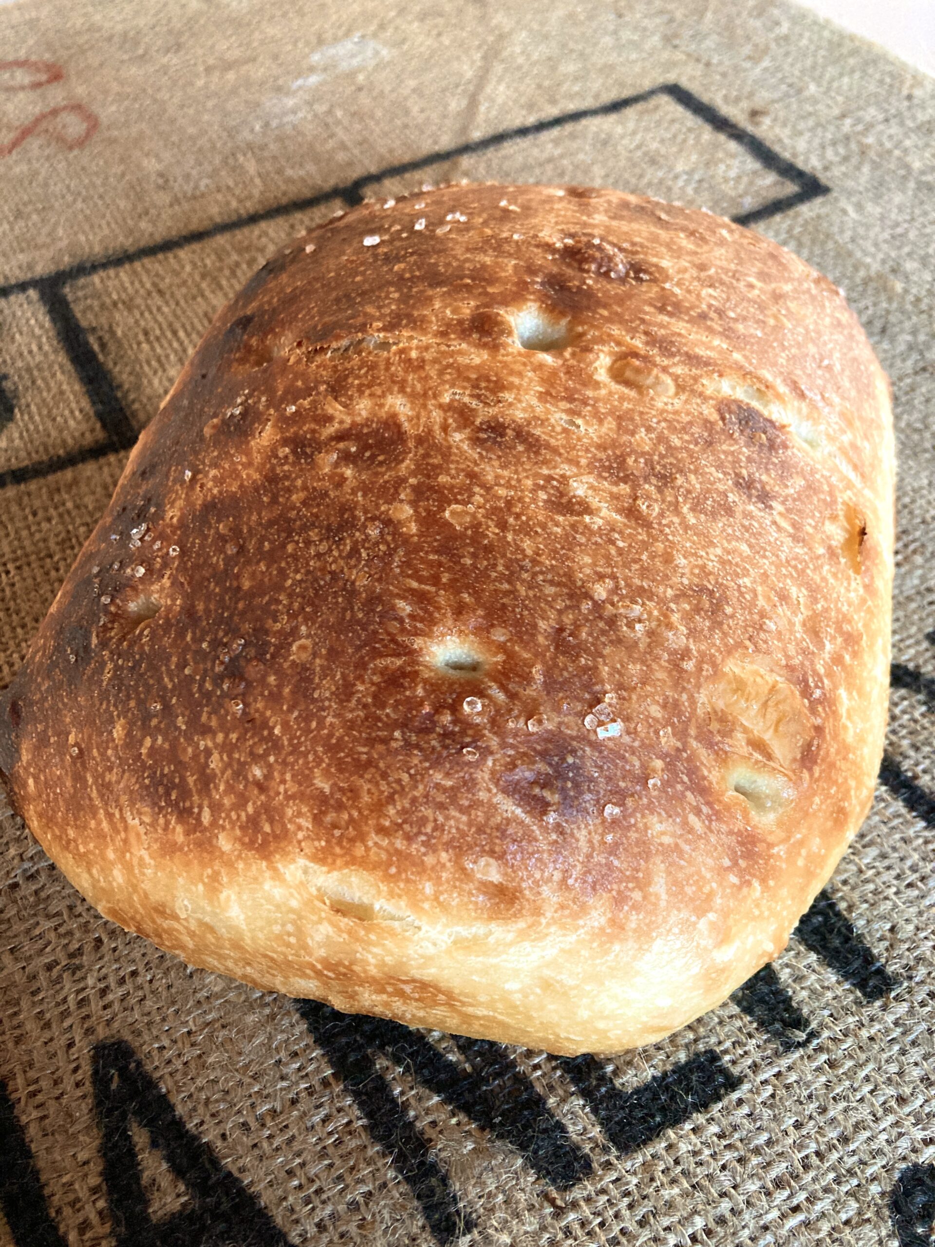 High-Hydration Focaccia